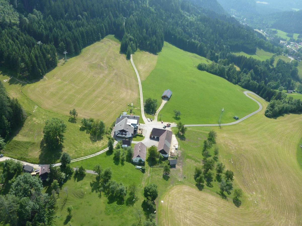 Berg-Panorama-Hof Sturmgut Vendégház Hinterstoder Kültér fotó