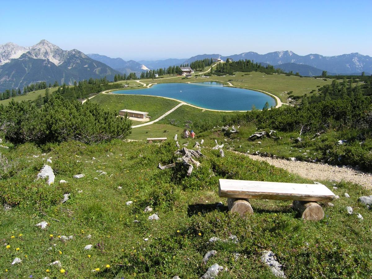 Berg-Panorama-Hof Sturmgut Vendégház Hinterstoder Kültér fotó