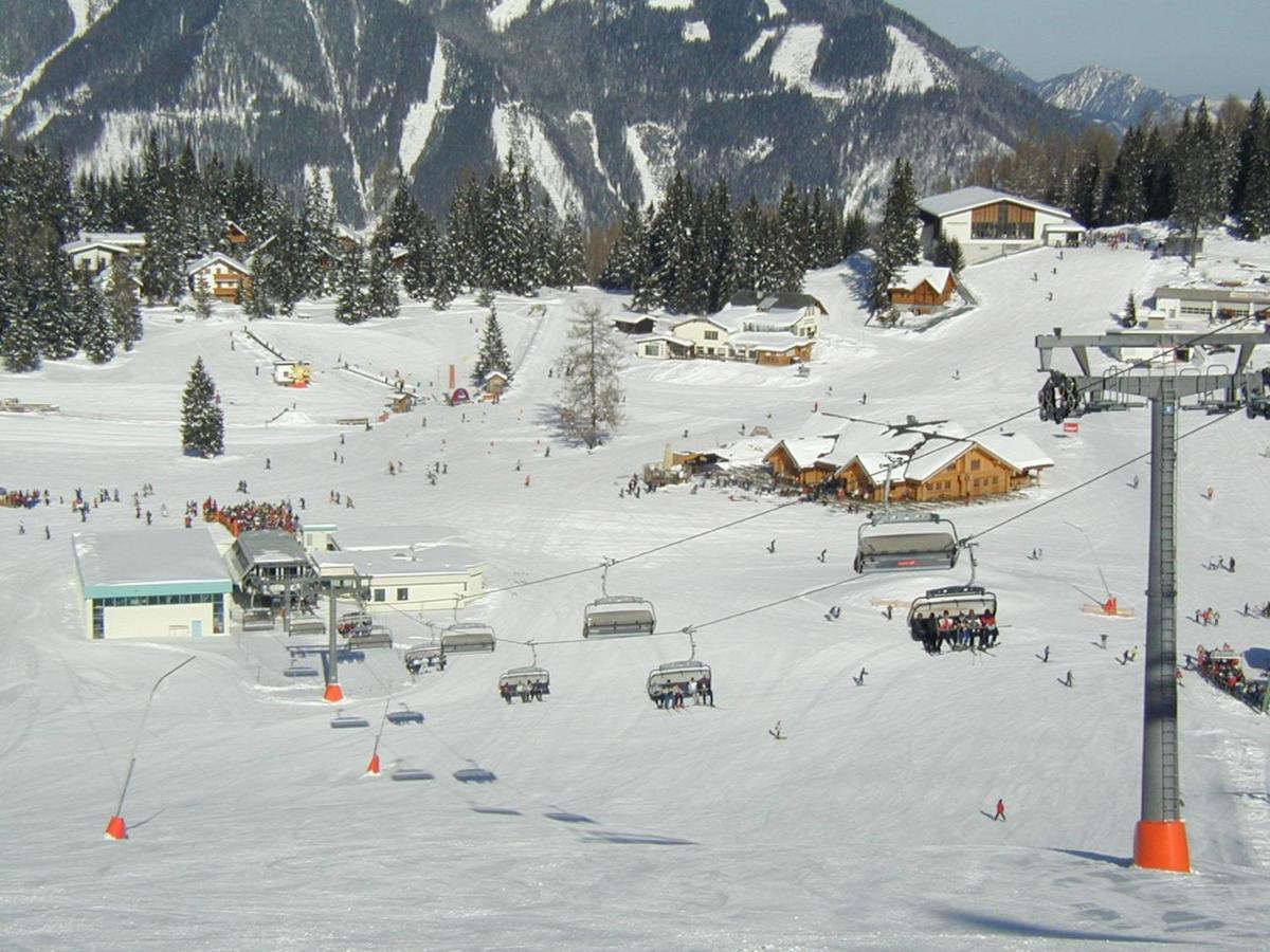 Berg-Panorama-Hof Sturmgut Vendégház Hinterstoder Kültér fotó