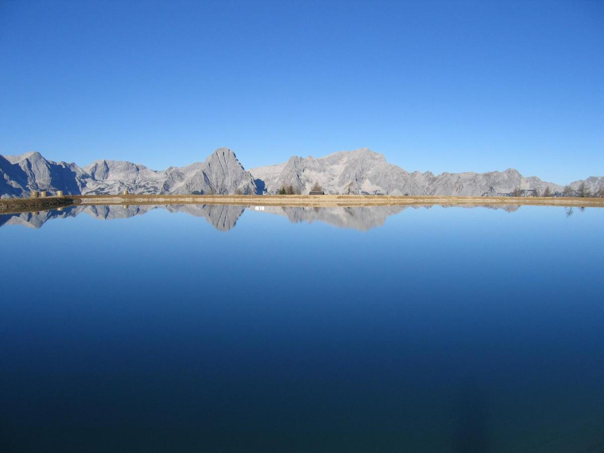Berg-Panorama-Hof Sturmgut Vendégház Hinterstoder Kültér fotó