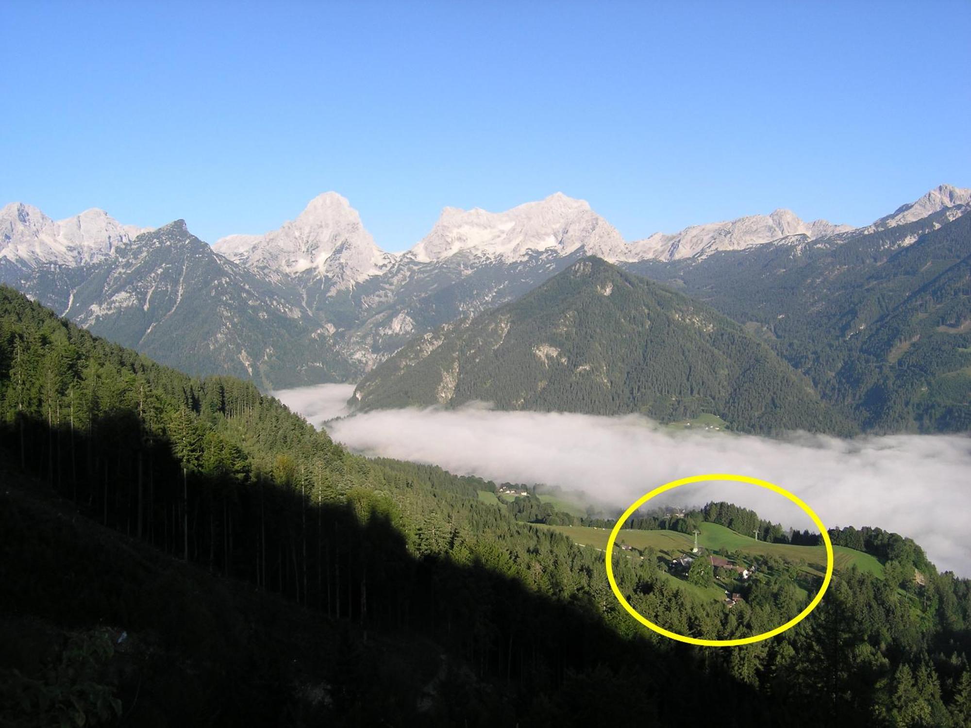 Berg-Panorama-Hof Sturmgut Vendégház Hinterstoder Kültér fotó