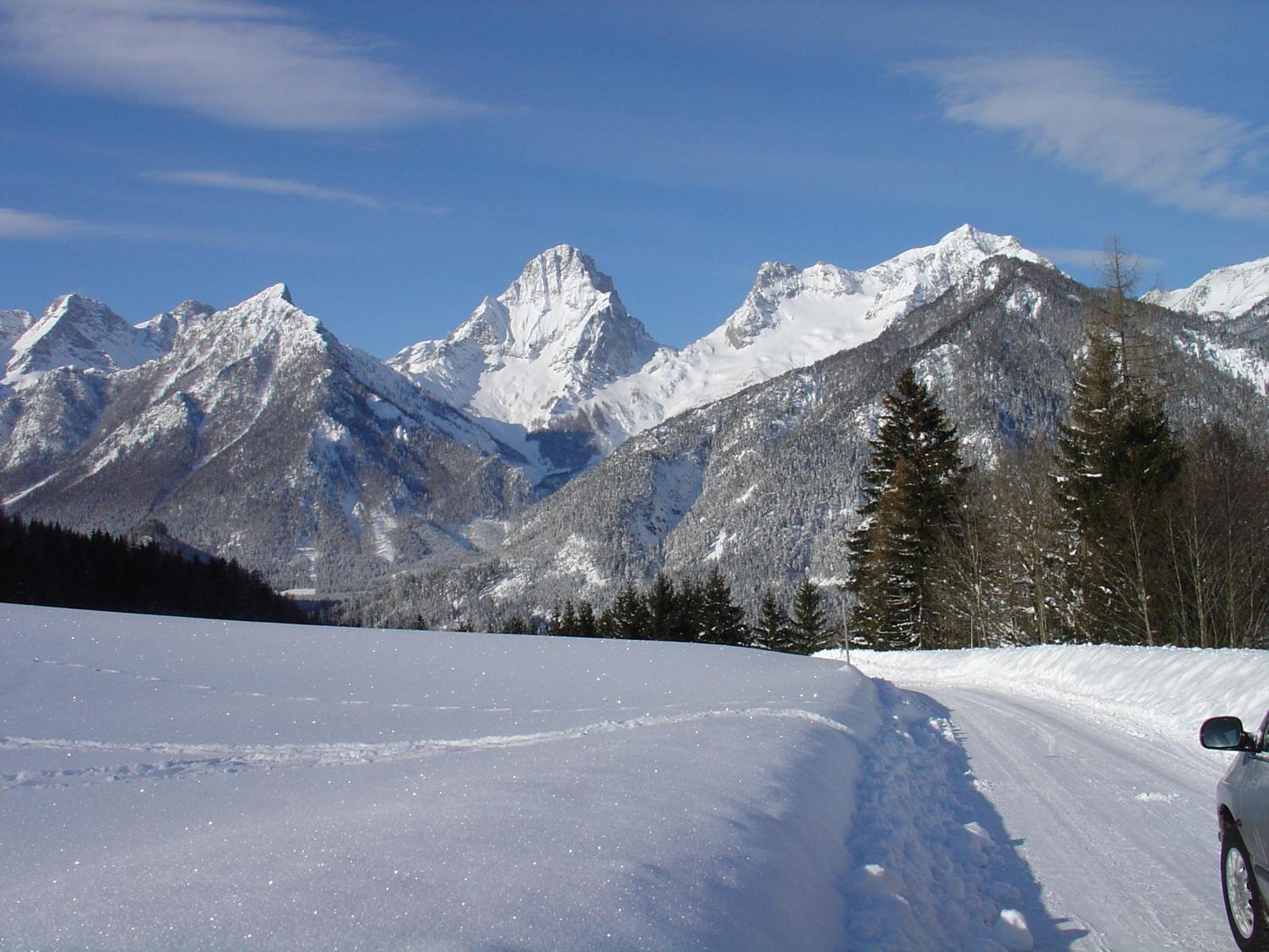 Berg-Panorama-Hof Sturmgut Vendégház Hinterstoder Kültér fotó