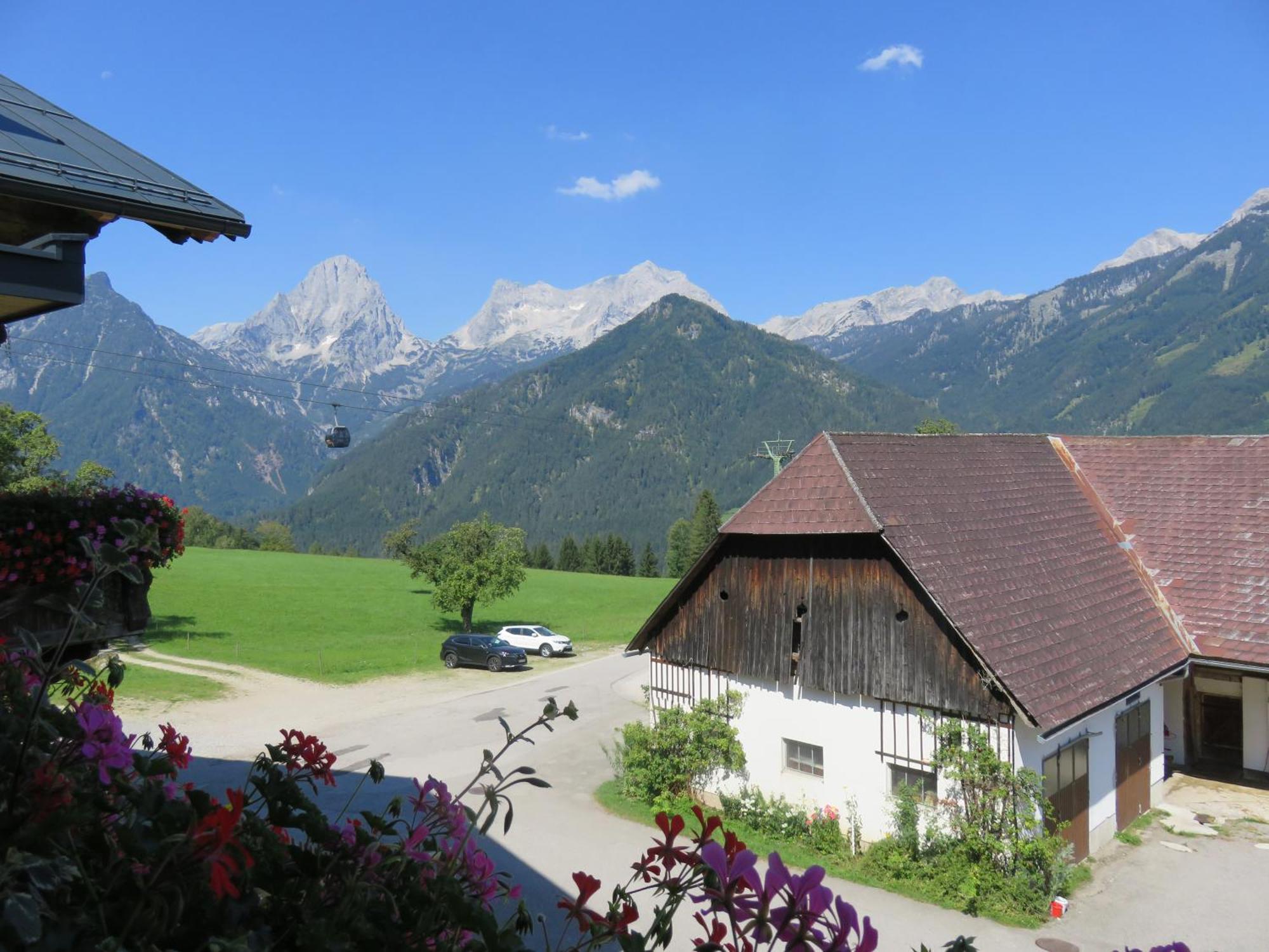 Berg-Panorama-Hof Sturmgut Vendégház Hinterstoder Kültér fotó
